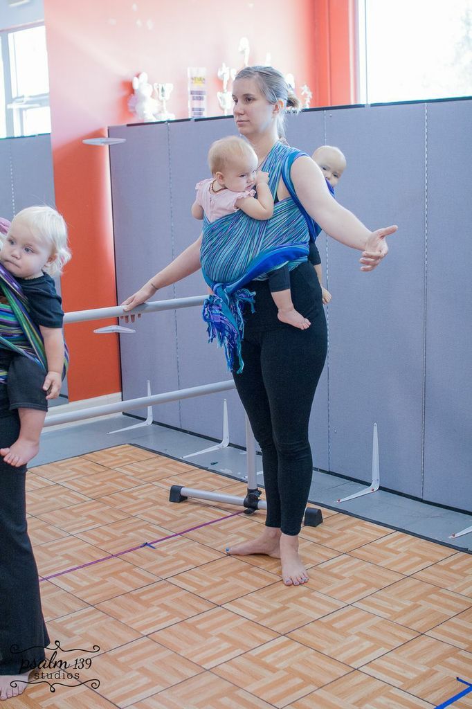 Babywearing Ballet with Woven Wraps Wrap Your Baby